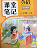 2025斗半匠课堂笔记三年级上册英语人教pep版黄冈学霸笔记教材全解小学三年级同步教材课前预习单课后复习辅导书 实拍图