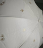天堂伞太阳伞防晒防紫外线遮阳伞户外伞晴雨两用便携雨伞男女 银杏飞舞-甘酪白 实拍图