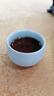 寻汝汝窑茶杯茶具单杯品茗杯陶瓷功夫天青色开片主人杯茶盏高档釉禅定 汝窑圆融杯- 70ml 一个装 实拍图