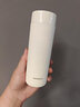 多样屋（TAYOHYA）保温杯316不锈钢水杯360ml男女士简约保冷杯学生儿童便携直饮杯子 奶白 360ml 实拍图