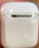品胜 适用于AirPods保护套1/2代 苹果二代无线蓝牙耳机保护套透明软壳全包防摔减震防滑抗指纹 含挂绳 实拍图