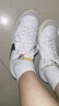 耐克NIKE运动板鞋男复刻BLAZER LOW运动鞋DZ2544-100白黑42 实拍图