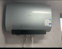 美的（Midea）TECH亲肤活水玲珑超薄60升双胆扁桶电热水器3300W速热水电分离一级能效F6033-UD7Pro(HE)以旧换新 实拍图