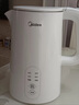 美的（Midea）电热水壶烧水壶自动断电保温一体 恒温壶食品304不锈钢 长效保温 1500W快速加热1.5升 SH15X301 实拍图