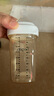HEGEN海格恩新生婴儿防胀气奶瓶0-6-12个月+ppsu仿母乳防呛奶宝宝奶瓶 【爆款推荐】奶瓶 240ml 3-6个月+ 实拍图