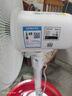 美的（Midea）【幸运草安睡风扇1S】一级能效直流变频声控电风扇家用遥控卧室静音落地扇台式桌面抗菌大风力电扇 实拍图