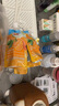 都乐（DOLE）胶原蛋白肽香橙味果冻 150g*8袋 吸吸果冻 0脂肪 儿童休闲零食 实拍图