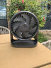 观悦【真静音丨空调扇】桌面小风扇100档扇制冷办公室学生宿舍床上户外夹子式摇头usb小电扇定时大风力 充插两用【顶配超静音款】桌面丨厨房壁挂丨冰晶白 100档空调冷风丨快至次日达丨赠运费险丨质保1年 实拍图
