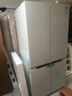 松下（Panasonic）【国家补贴20%】大海豹PLUS家用双开门冰箱十字门575升对开四门零嵌入式一级能效净味NR-EW58CGB-W 实拍图