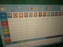 得力幼儿园小学生儿童成长自律表 画板 墙贴奖励贴纪律表 学习计划管理表课程表 软铁白板 蓝色50125 实拍图