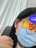 周六福足金999皇冠黄金耳钉女计价AC091143约1.3g一对生日礼物 实拍图