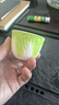 【乔迁礼物】草木灰手作中式功夫茶快客杯旅行装礼盒款送长辈商务 白菜杯1只 实拍图