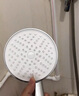 九牧（JOMOO）花洒喷头浴室增压出水手持花洒头 【三功能】S260033-2B01-1 实拍图