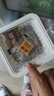 燕京小粒纳豆 50g*3盒*2组  国产纳豆 健康轻食  解冻即食 豆制品 实拍图