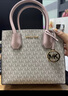 迈克.科尔斯（MICHAEL KORS）  新品女士简约时尚单肩斜挎手提包送女友情人节礼物 粉35S1GM9M2B PWD BLSH MLT 默认1 实拍图