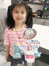 DALYKATE德国品牌儿童美妆化妆品套装专用玩具3-4-6-10岁小女孩化妆盒礼物 超大化妆城堡化妆台 实拍图