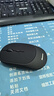 纽曼（Newmine）无线蓝牙双模鼠标 轻音办公游戏小巧便携充电三档适用苹果Mac华为Matebook笔记本iPad人体工学鼠标 【无线轻音充电版】Air磨砂黑 实拍图