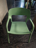 麦瑞迪北欧时尚餐椅现代简约家用休闲椅餐厅咖啡厅靠背椅网红轻奢化妆椅 【现货速发】加厚稳固+欧式绿 实拍图