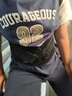背背佳端正背部姿势护腰带儿童学生成人男女挺拔身姿坐姿U9矫姿带-L 实拍图