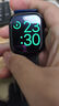 闪魔适用于苹果S10手表膜apple watch s10保护膜46mm全屏覆盖自动定位防摔防指纹非钢化膜 2片装 实拍图