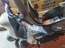 绿源（Luyuan）电动摩托车MODA C2 长续航电摩60V20Ah铅酸 通勤代步高速长跑电动车 风暴灰【前碟刹+NFC刷卡解锁】 实拍图