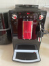 美乐家（melitta）意式咖啡机全自动四代F27咖啡机家用办公室欧洲原装进口德国精钢现磨静噪刀盘15Bar泵压家用咖啡机 静噪研磨绵密奶泡系统 F27黑色 实拍图