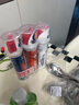 高露洁（Colgate）欧洲进口 耀白去渍+卓效防蛀+牙菌斑深洁牙膏 3支组合直立按压式 实拍图