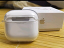 Apple/苹果 AirPods 4(支持主动降噪)搭配无线充电盒(USB-C)苹果耳机 蓝牙耳机适用iPhone/iPad 四代 实拍图