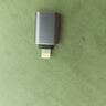 毕亚兹 Lightning转USB苹果OTG数据转接头支持U盘转换器接口iPad平板iPhone 外接U盘/鼠标/键盘/A52 实拍图