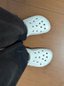 crocs卡骆驰洞洞鞋贝雅男鞋女鞋轻便耐磨一脚蹬拖鞋休闲鞋|10126 黑色-001 44 (280mm) 实拍图