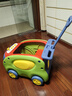 蒂乐学步车婴儿手推车防o型腿防侧翻宝宝学步走路神器儿童助步车 轻音轮-瑞克绿-5合1(配坐垫) 实拍图