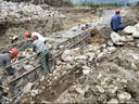 格宾石笼网镀锌雷诺护垫厂家定制工厂六角固滨笼箱河道防汛铅丝笼 网孔6*8cm咨询客服 实拍图
