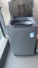 美的（Midea）波轮洗衣机全自动家用 MB90V33B 9公斤 一级能效节能 100%健康除螨 专利免清洗 宿舍租房 以旧换新 实拍图