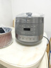 美的（Midea）电压力锅0涂层系列【国家补贴】304不锈钢内胆电高压锅双胆 稳定控压技术高压电饭锅 【5L大容量】304不锈钢双胆 C5856G 5L 实拍图