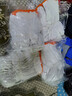 兴宝 劳保线手套24副装工地耐磨纱线手套防滑加厚白棉纱棉线手套男女工人干活手套企采批发 【95%用户选择】橙边线手套24副 均码 实拍图