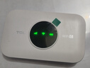 TCL随身wifi三网通用免插卡无线wifi6车载4G路由器随身便携无限制移动联通电信全国通用2025款5GXY15B 【升级充电款】3000毫安大电池超长续航24小时 不限速不虚标月享1500G流量 实拍图