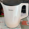 美的（Midea） 【国家补贴】电水壶热水壶加大容量 家用烧水壶304/316L不锈钢母婴级 烧水壶双层防烫内胆 1.5L 【经典款】304不锈钢内胆 实拍图