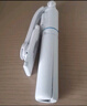 Rtako热销20W【销量NO.1】超迷你自拍杆2025新手机伸缩三脚架稳旅游自拍神器360度旋转多功能便携防抖 白色1.1米【可拆卸丨三角支撑丨横竖拍】+抖音遥控 实拍图