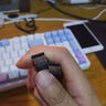 绿联USB2.0数据线公对公 移动硬盘盒高速传输双公头连接线 笔记本接散热器机顶盒 0.25米 黑 10307 实拍图
