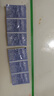 强生美瞳日抛彩色近视隐形眼镜安视优30片define进口cos灰金炫闪650度 实拍图