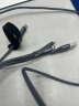 罗马仕数据线三合一苹果Type-c安卓手机充电线一拖三头适用苹果iphone16/15/14小米华为荣耀vivo车载多用 实拍图