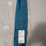 无印良品（MUJI）源自天然的接触冷感 带口袋围巾  围脖女 服饰配件方巾 DDB60C4S 烟熏绿色 11*105cm 实拍图