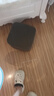 竹思乐实木布艺小凳子家用矮凳墩门口换鞋凳沙发凳成人休闲方凳 四脚方凳27*27颜色随机发 实拍图