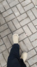 回力 Warrior 休闲鞋男一脚蹬帆布鞋子男时尚百搭织物男鞋懒人鞋 WXY-B011Z 卡其色 39 实拍图