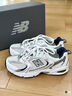 NEW BALANCE NB530官方老爹鞋男鞋女鞋复古情侣网鞋夏季透气百搭休闲运动鞋 白色 MR530SG 【建议拍小半码】 42 (脚长26.5cm尺码详询客服) 实拍图