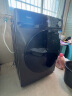 美的（Midea）滚筒洗衣机全自动家用 MG120V36T 12公斤大容量 除菌净螨 超薄 节能 以旧换新 家电国家补贴20% 实拍图