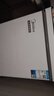 美的（Midea）100升低霜家用囤货小冰柜冷藏冷冻两用保鲜冷柜一级能效节能小型冰箱BD/BC-100KMD(E)国家补贴20% 实拍图