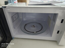 美的（Midea）快捷微波炉 家用小型 360°转盘加热 旋钮操控 易洁内胆（M1-L213B） 实拍图