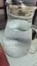 青苹果冷水壶凉水壶硼硅耐热玻璃冷热水壶嘟嘟壶1.8L大容量家用饭店通用 实拍图