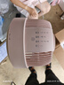 美的（Midea）【清新简约】家用定时空气循环扇摇头立式电风扇轻音节能落地扇宿舍桌面小型风扇空调伴侣FGA24TYR 实拍图